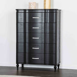Melodi Parc Black Chest from Furniture of America - Luna Furniture