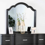 Melodi Parc Black 5 Pc Queen Bedroom Set from Furniture of America - Luna Furniture