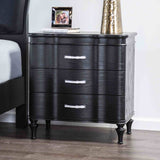 Melodi Parc Black Glam Bedroom Set from Furniture of America - Luna Furniture