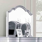 Melodi Parc Silver 5 Pc Queen Bedroom Set from Furniture of America - Luna Furniture