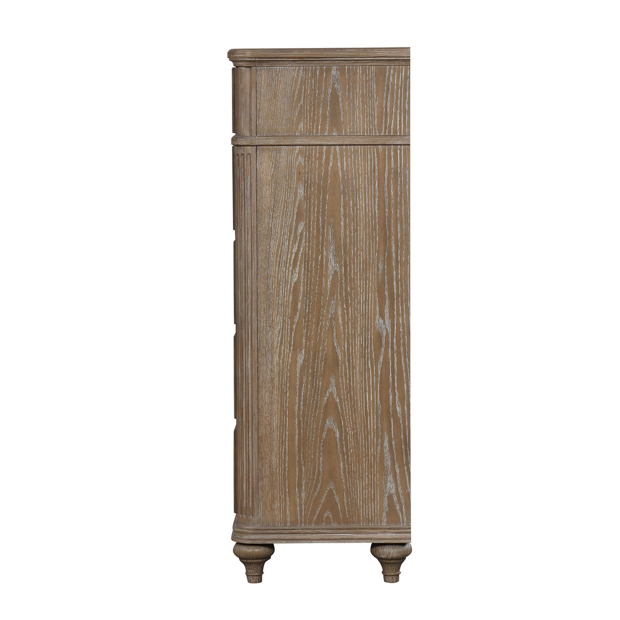 Lyris Rustic Oak Chest from Furniture of America - Luna Furniture