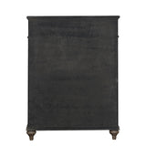Lyris Rustic Oak Chest from Furniture of America - Luna Furniture