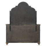 Lyris Rustic Oak Dresser from Furniture of America - Luna Furniture