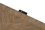 Lyris Rustic Oak Nightstand from Furniture of America - Luna Furniture
