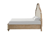 Lyris Rustic Oak 5 Pc Queen Bedroom Set from Furniture of America - Luna Furniture