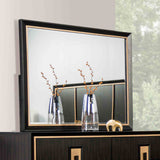 Kenyada Espresso 5 Pc Queen Bedroom Set from Furniture of America - Luna Furniture