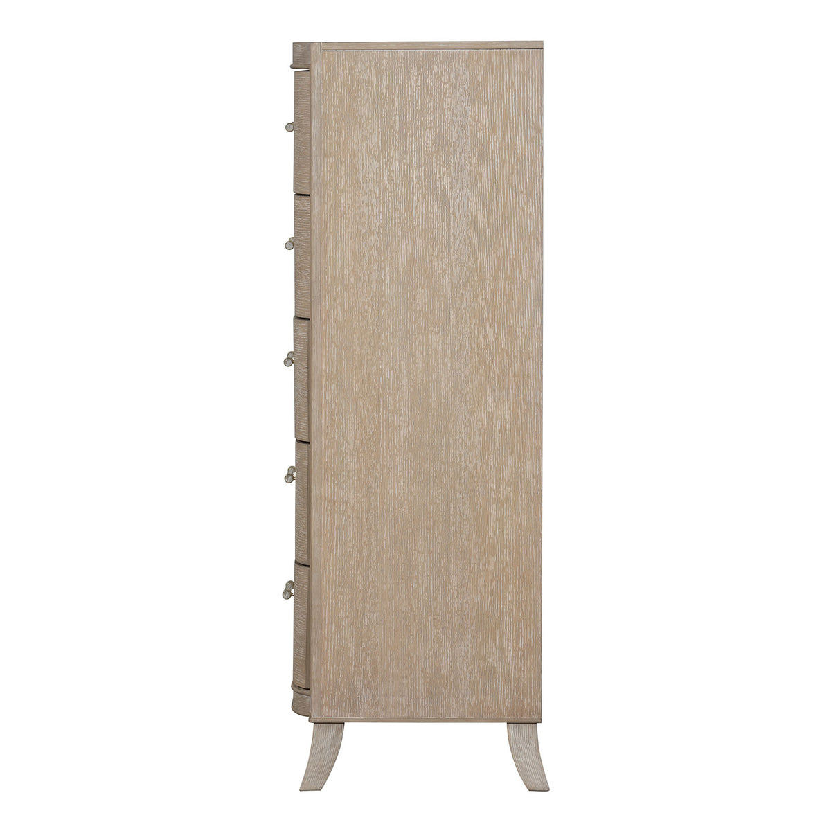 Candra Natural Oak 5 Pc Queen Bedroom Set from Furniture of America - Luna Furniture