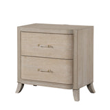 Candra Natural Oak Transitional Bedroom Set from Furniture of America - Luna Furniture