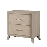 Candra Natural Oak Nightstand from Furniture of America - Luna Furniture