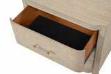Candra Natural Oak Transitional Bedroom Set from Furniture of America - Luna Furniture