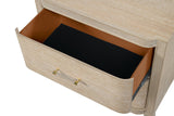 Candra Natural Oak Nightstand from Furniture of America - Luna Furniture