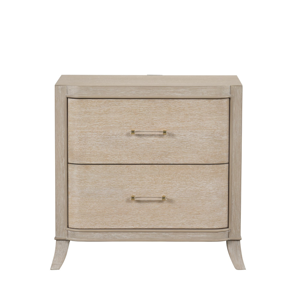 Candra Natural Oak Transitional Bedroom Set from Furniture of America - Luna Furniture