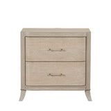 Candra Natural Oak Transitional Bedroom Set from Furniture of America - Luna Furniture