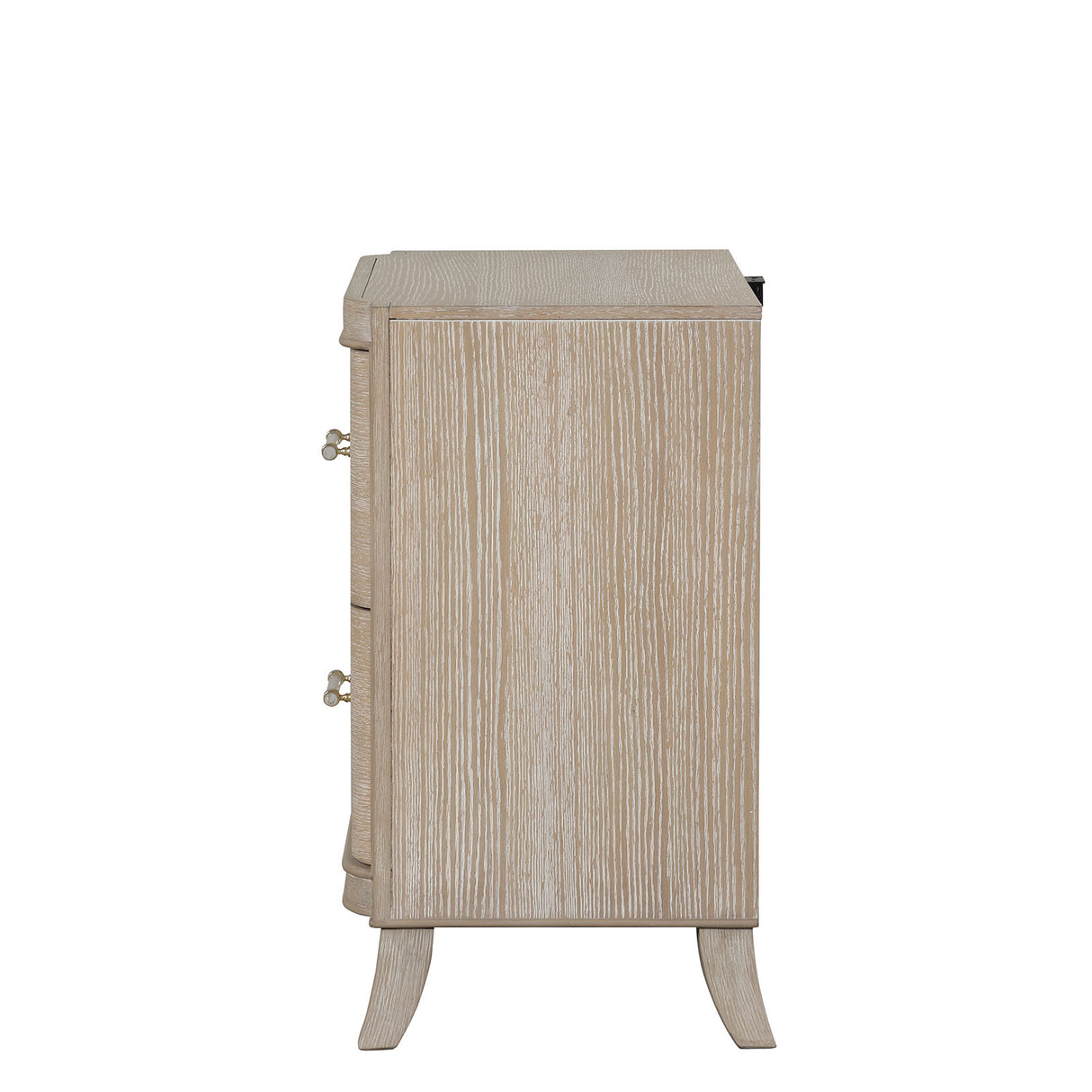 Candra Natural Oak Transitional Bedroom Set from Furniture of America - Luna Furniture