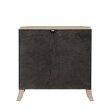 Candra Natural Oak Transitional Bedroom Set from Furniture of America - Luna Furniture