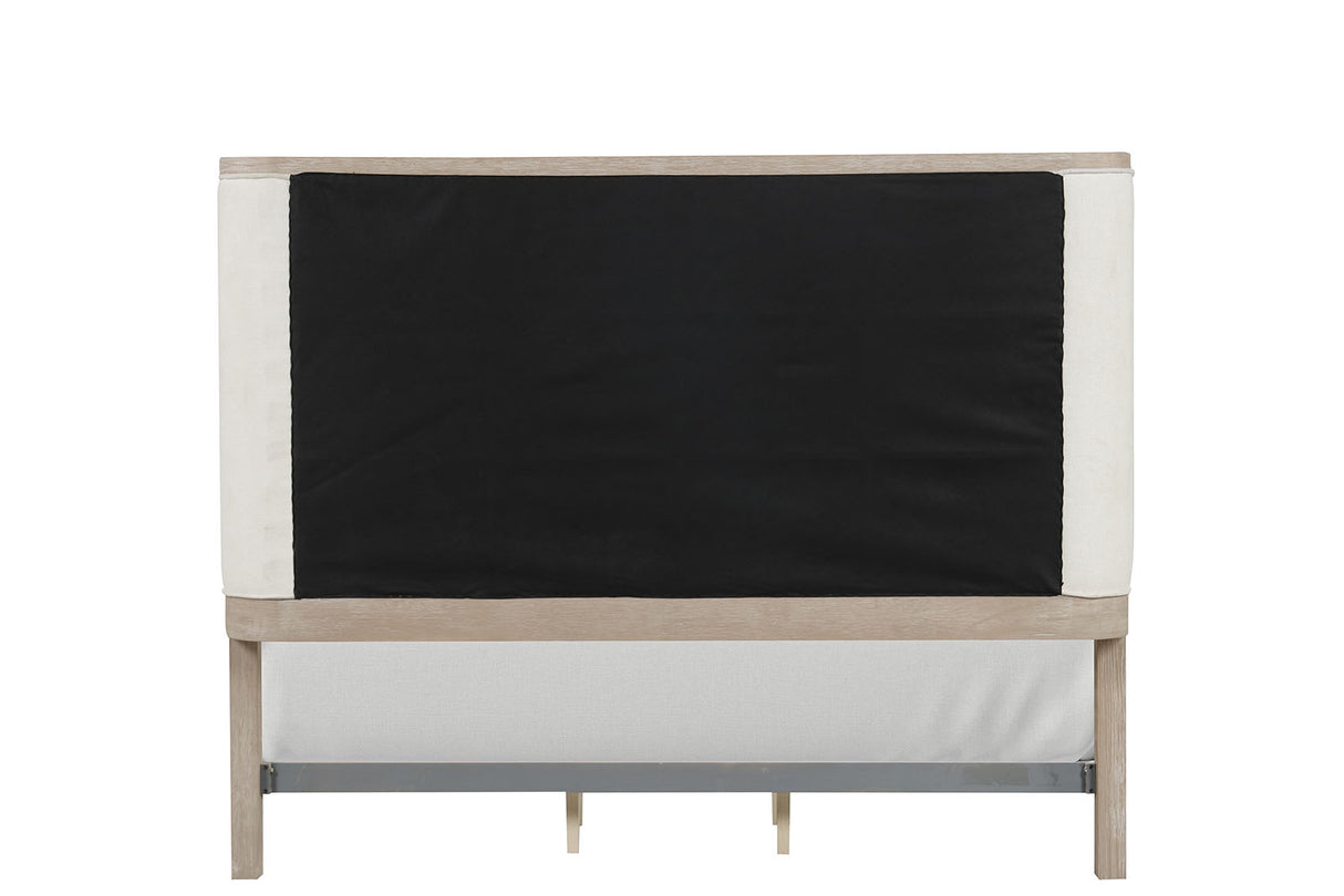 Candra Natural Oak Queen Bed from Furniture of America - Luna Furniture