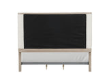 Candra Natural Oak Queen Bed from Furniture of America - Luna Furniture