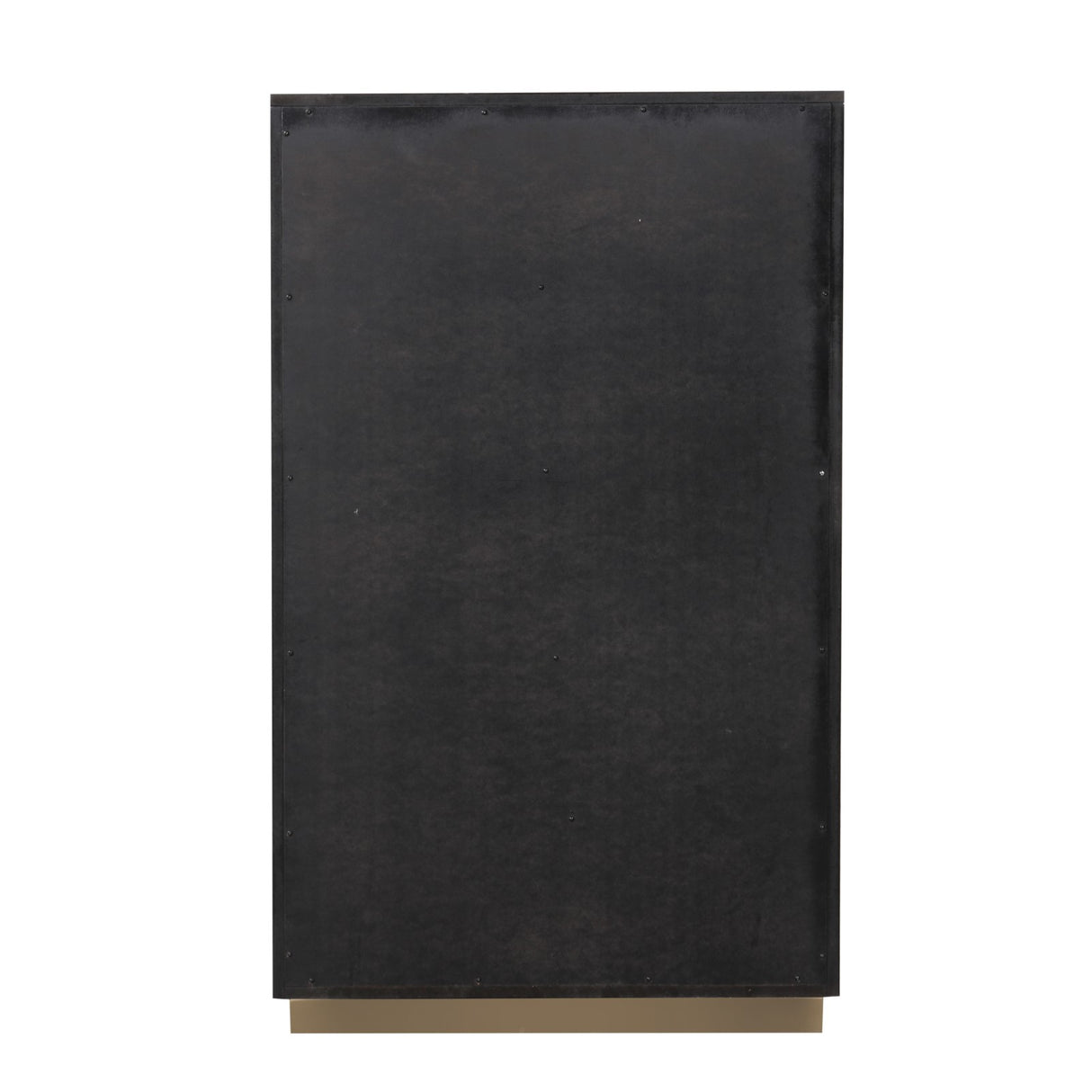 Goldsberg Black/Gold Chest from Furniture of America - Luna Furniture