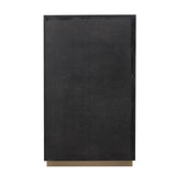 Goldsberg Black/Gold Chest from Furniture of America - Luna Furniture