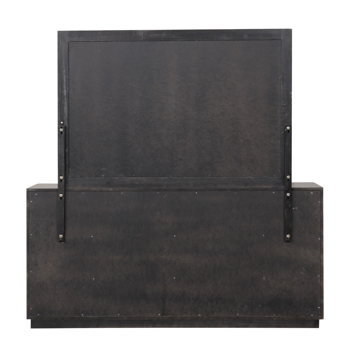 Goldsberg Black/Gold Dresser from Furniture of America - Luna Furniture