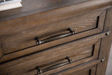 Merthyr Brown Transitional Bedroom Set from Furniture of America - Luna Furniture