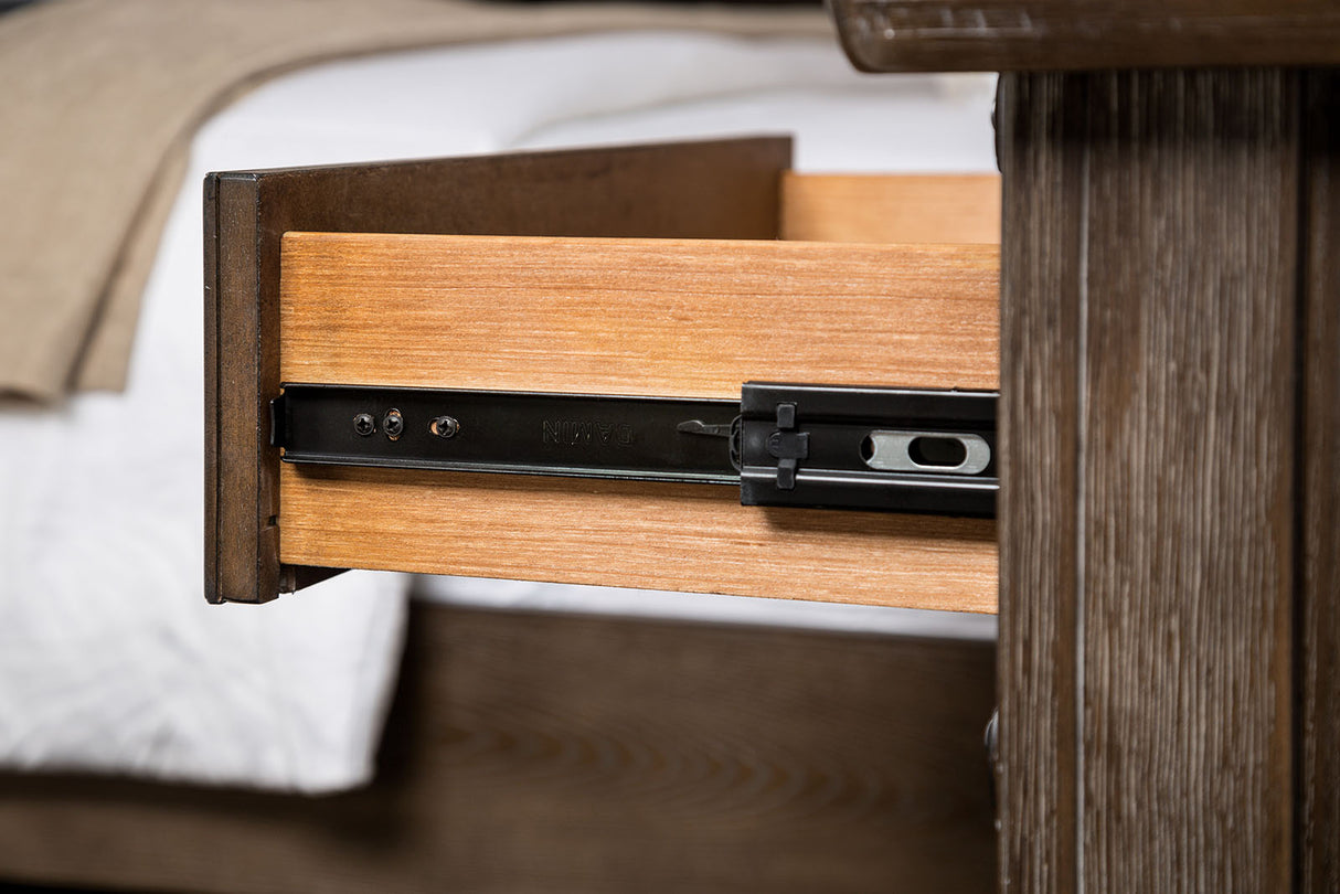 Merthyr Brown Transitional Bedroom Set from Furniture of America - Luna Furniture