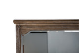 Merthyr Brown Chest from Furniture of America - Luna Furniture