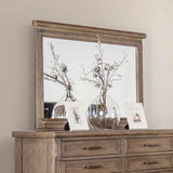 Merthyr Brown 5 Pc Queen Bedroom Set from Furniture of America - Luna Furniture