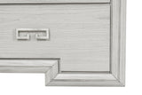 Basilone Rustic White Dresser from Furniture of America - Luna Furniture