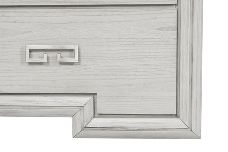 Basilone Rustic White Dresser from Furniture of America - Luna Furniture