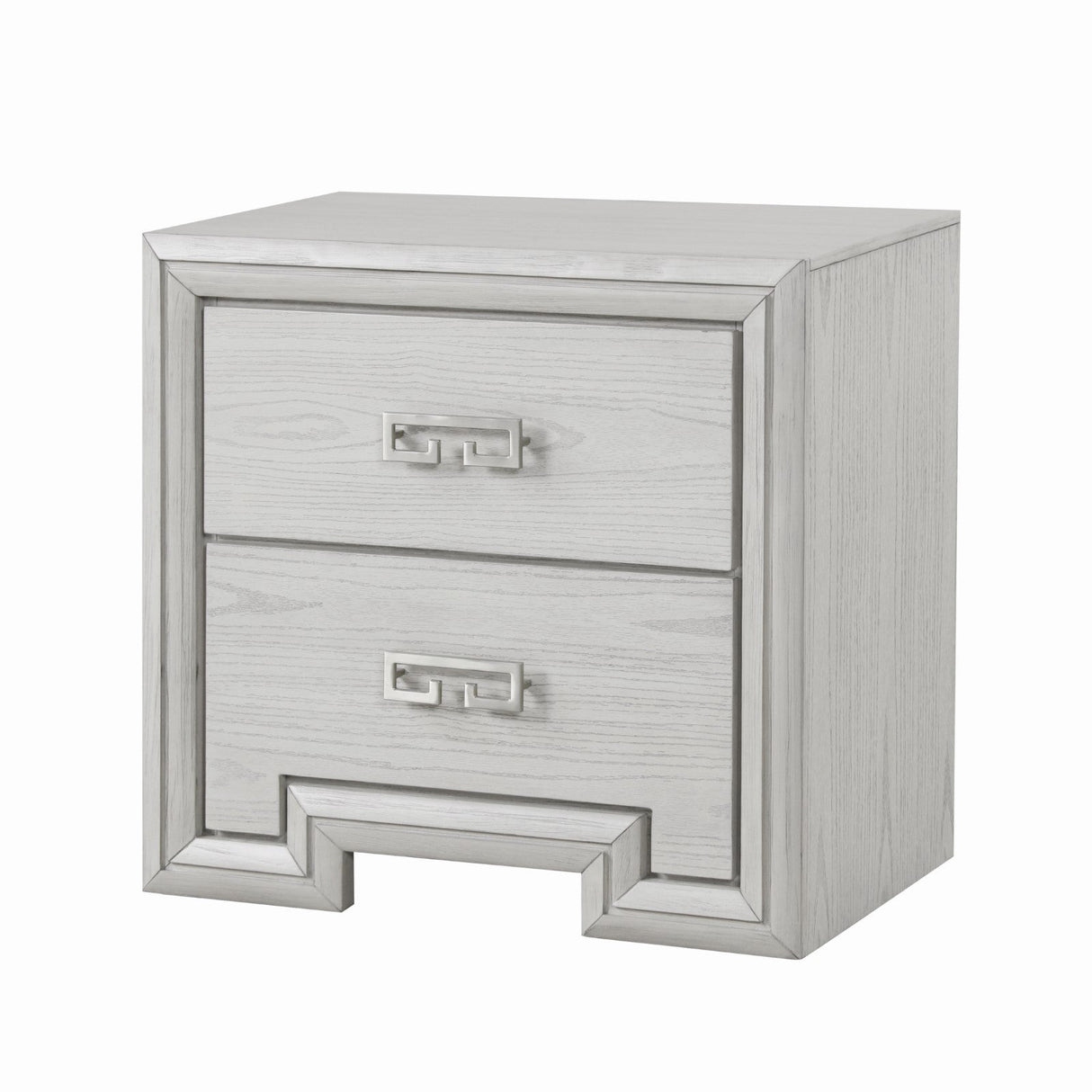 Basilone Rustic White Transitional Bedroom Set from Furniture of America - Luna Furniture