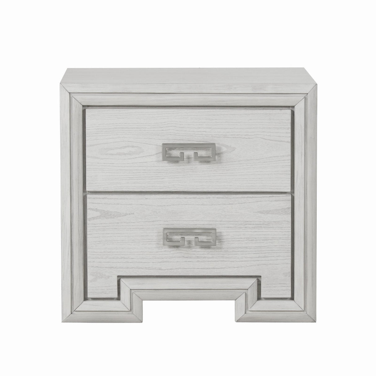 Basilone Rustic White Transitional Bedroom Set from Furniture of America - Luna Furniture