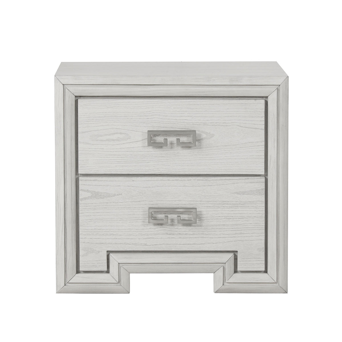 Basilone Rustic White 5 Pc Queen Bedroom Set from Furniture of America - Luna Furniture