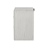 Basilone Rustic White 5 Pc Queen Bedroom Set from Furniture of America - Luna Furniture