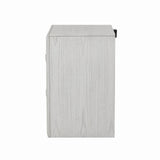 Basilone Rustic White Transitional Bedroom Set from Furniture of America - Luna Furniture