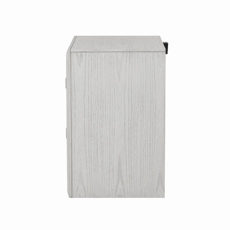 Basilone Rustic White Transitional Bedroom Set from Furniture of America - Luna Furniture