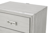 Basilone Rustic White Transitional Bedroom Set from Furniture of America - Luna Furniture