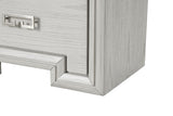 Basilone Rustic White Transitional Bedroom Set from Furniture of America - Luna Furniture