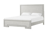 Basilone Rustic White 5 Pc Queen Bedroom Set from Furniture of America - Luna Furniture