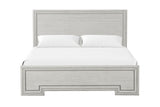 Basilone Rustic White 5 Pc Queen Bedroom Set from Furniture of America - Luna Furniture