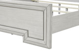 Basilone Rustic White 5 Pc Queen Bedroom Set from Furniture of America - Luna Furniture