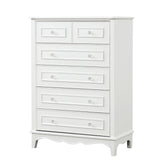Naucalpan White Chest from Furniture of America - Luna Furniture
