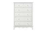 Naucalpan White Chest from Furniture of America - Luna Furniture