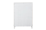 Naucalpan White Chest from Furniture of America - Luna Furniture