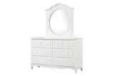 Naucalpan White Dresser from Furniture of America - Luna Furniture