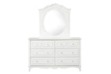 Naucalpan White Dresser from Furniture of America - Luna Furniture