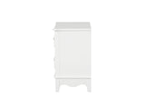 Naucalpan White Nightstand from Furniture of America - Luna Furniture