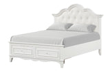 Naucalpan White Full Bed from Furniture of America - Luna Furniture
