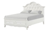 Naucalpan White Queen Bed from Furniture of America - Luna Furniture