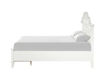 Naucalpan White Full Bed from Furniture of America - Luna Furniture